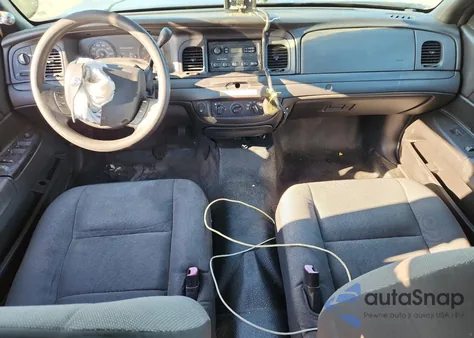 2011 Ford Crown Victoria Police Interceptor from USA, damaged, VIN 2FABP7BV2BX181330